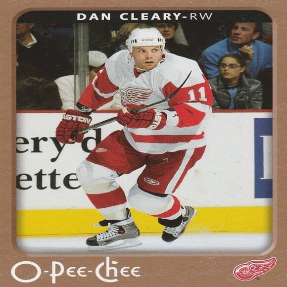 Dan Cleary Hockey Card Collection - Picture 2 of 3